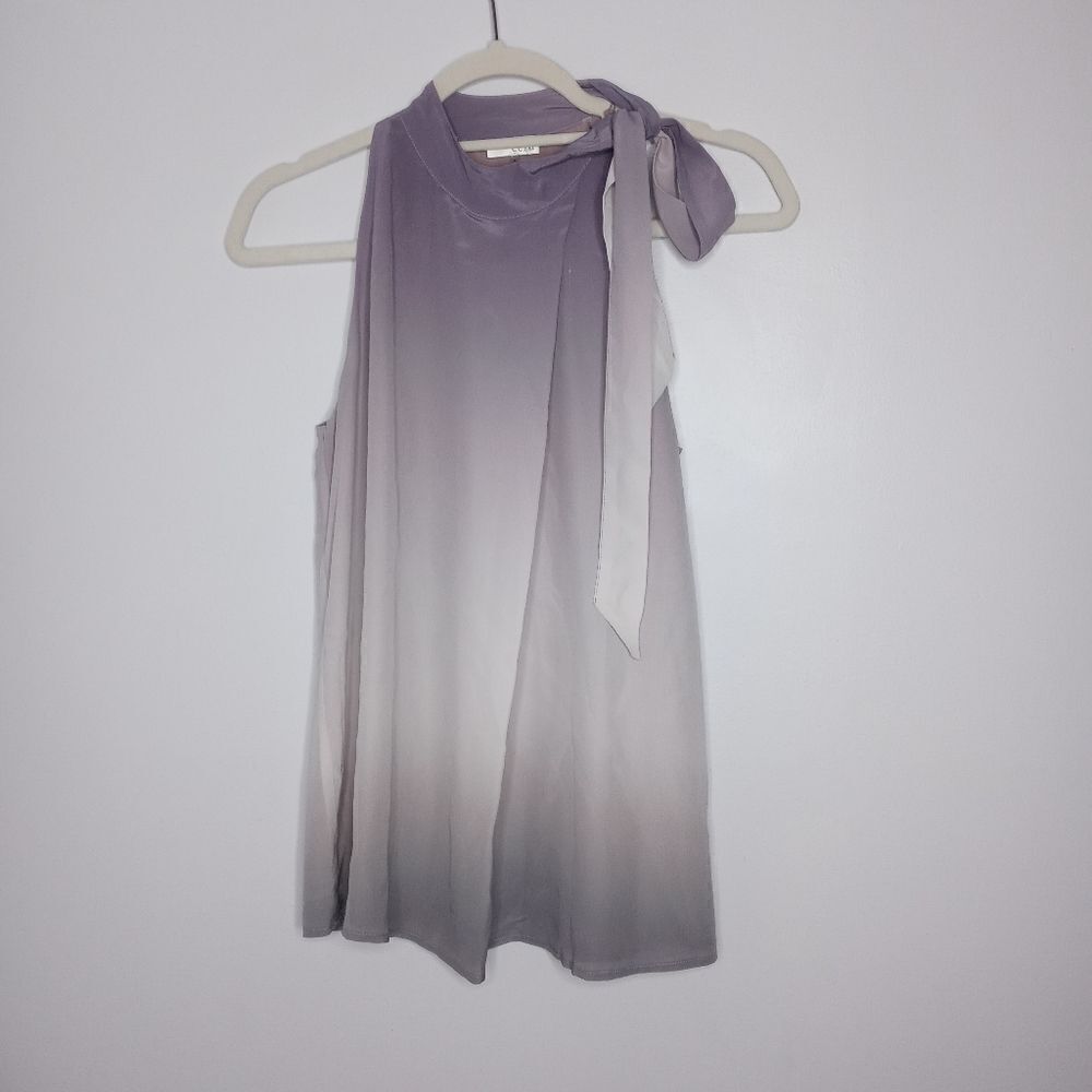 Ecru silk blouse size small